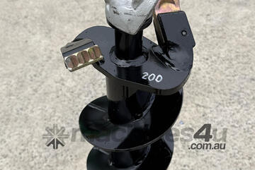 Auger Torque   200mm S4 auger