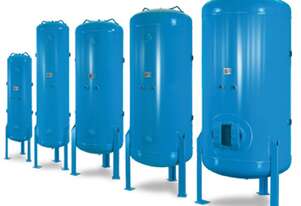 CAPS VR3000-1150SRD 3,000L Vertical Air Receiver 1,150kPa Design Pressure