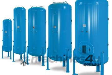 CAPS VR3000-1150SRD 3,000L Vertical Air Receiver 1,150kPa Design Pressure
