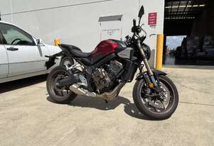 2024 Honda CB650R E-Clutch LAMS