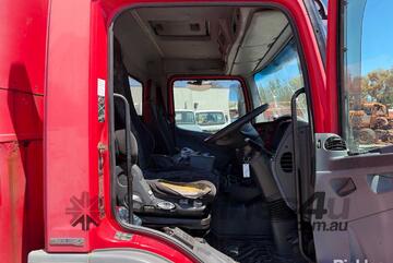 2008 Mercedes-Benz Atego Curtain Side Body