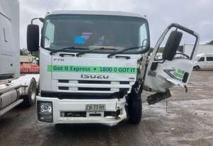 Isuzu 2008   FTR900 Crane Truck
