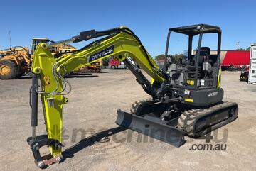 2024 Develon DX50Z-7M Mini Excavator (Un )
