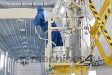 SLF Paint Spraying Booths Paint Spraying Systems