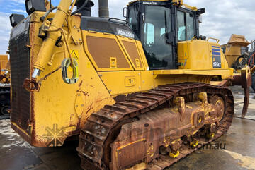Komatsu D155AX-8 Std Tracked-Dozer Dozer