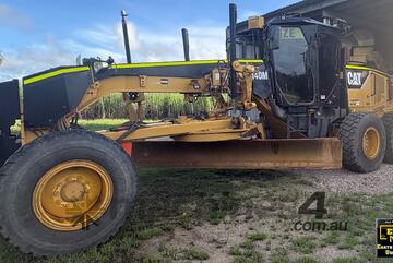 2018 Cat 140M VHP Grader, Trimble GPS, E.M.U.S MS1205