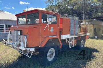 International Harvester Fire Truck