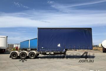 2022 Maxitrans ST3 Tri Axle Drop Deck Curtainsider A Trailer
