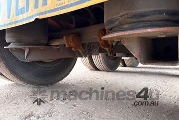 2010 General Transport Equipment GTE 3-2 Tri Axle Dolly