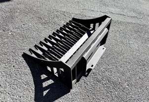 Brand New Ozziquip Stone Bucket for Mini Loader