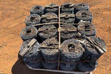 1 x Pallet of Barbed Wire