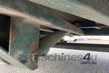 Custom Built 1987   Box Trailer