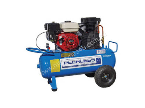 Peerless P17 Petrol Belt Drive Air  Compressor