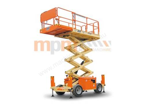 MPM 26ft Diesel Scissor Lift - Hire