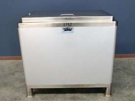500lt Jacketed Stainless Steel Tank - picture0' - Click to enlarge