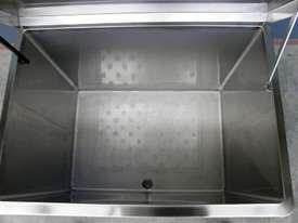 500lt Jacketed Stainless Steel Tank - picture1' - Click to enlarge