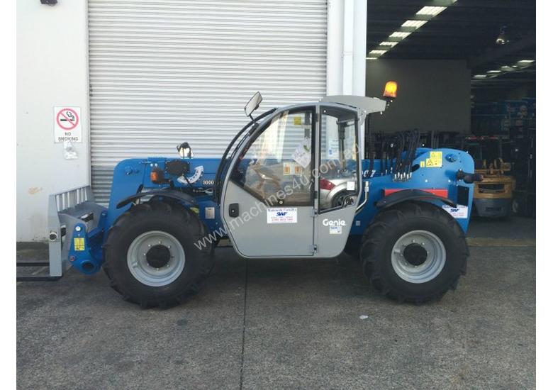 caption Genie 3 Tonne Telehandler 7 Metre Reach