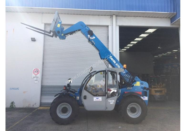 caption Genie 3 Tonne Telehandler 7 Metre Reach