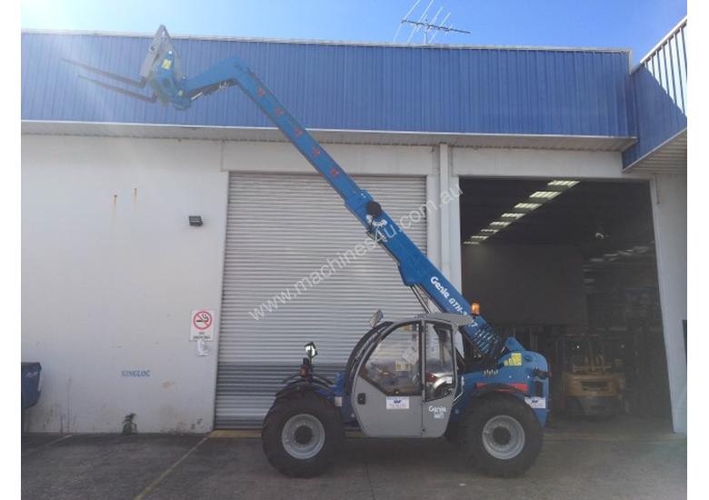 caption Genie 3 Tonne Telehandler 7 Metre Reach