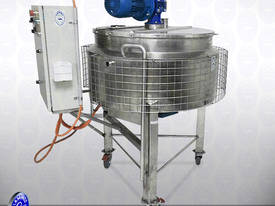 Jacketed Electrically-Heated Tank 200L - picture0' - Click to enlarge