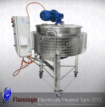 Jacketed Electrically-Heated Tank 200L