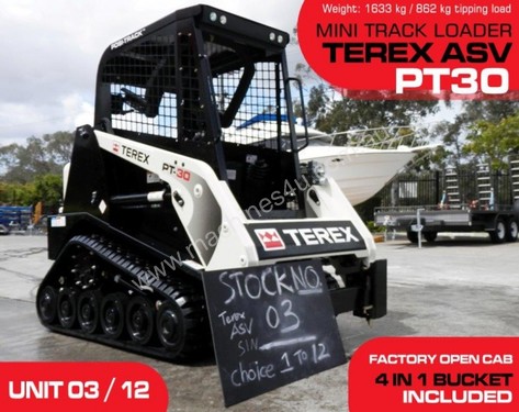 PT30 Posi-track Mini Track Loader [UNUSED] #UNIT03