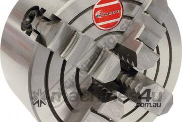 4 Jaw Independent Lathe Chuck K72-100 100mm Back Plate Mount