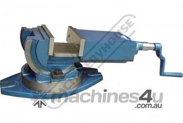 Tilting & Swivel Machine Vice 152mm Jaw Width 155mm Jaw Opening