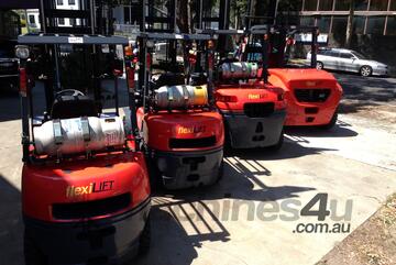 All   Value Packed Flexilift FG Series Duel Fuel