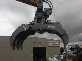 EMBREY HDR80R Hydraulic Rotary Grapple  - picture1' - Click to enlarge