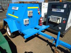 8KVA Single Phase Trailer Mounted Generator - picture0' - Click to enlarge