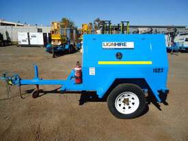 8KVA Single Phase Trailer Mounted Generator - picture1' - Click to enlarge