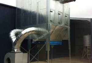 Dust Extraction Reverse Flow Filter Unit ASF6DHLK. Up to 60,000 m3/hr