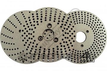 Spare Vertex Dividing Plates - for Dividing Head BS0-ABC Suits BS-0 Dividing Head