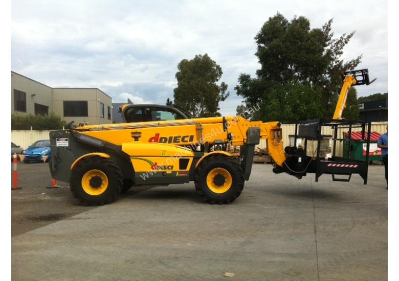caption DIECI ZEUS 35.10 TELEHANDLER FOR HIRE