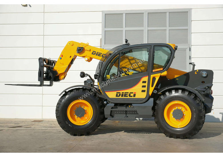 caption DIECI ZEUS 35.10 TELEHANDLER FOR HIRE
