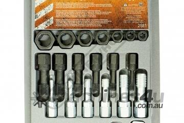 Imperial Thread Restorer Tap & Die Kit - 26 Piece Set 2581 1/4