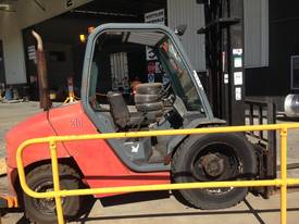 msi 30D manitou , 4x2 , 2 stage side shift tyne - picture0' - Click to enlarge