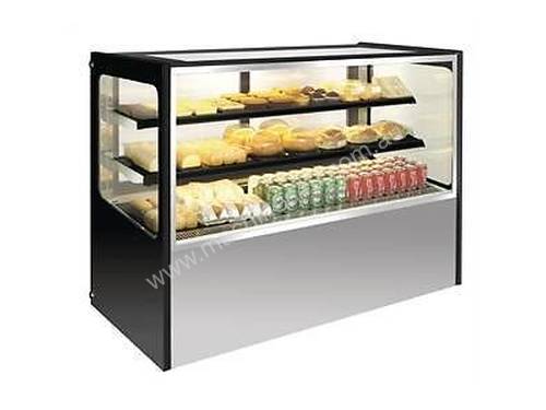 Polar GG218-A - Floor Standing Display Cabinet 500Ltr