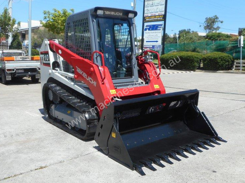 TL10 91HP 2Sp TRACK LOADER 20HRS as new