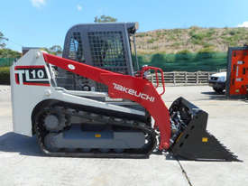 TL10 91HP 2Sp TRACK LOADER 20HRS as new - picture1' - Click to enlarge