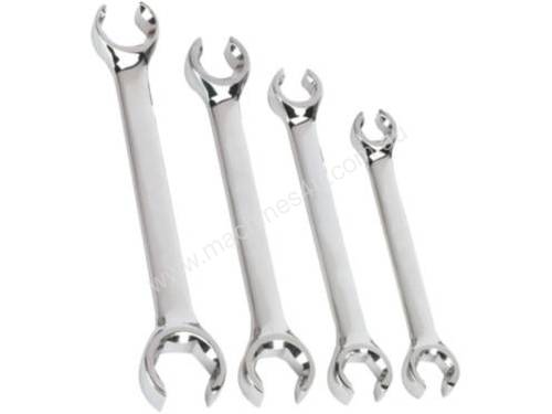 A91201 - 4 PC FLARE NUT SPANNER SET SAE