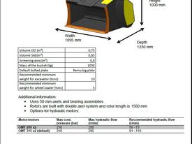 REMU RECYCLING BUCKET - EP 2150 - picture1' - Click to enlarge