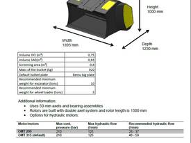 REMU RECYCLING BUCKET - EP 2150 - picture2' - Click to enlarge