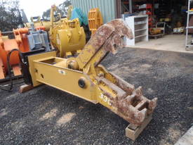 Excavator Pulveriser Crusher Rotating CR17 - picture2' - Click to enlarge