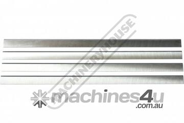 BLADE SET HSS PKT 4 # 510 x 24.5 x 3MM Suits: T-20 + other models