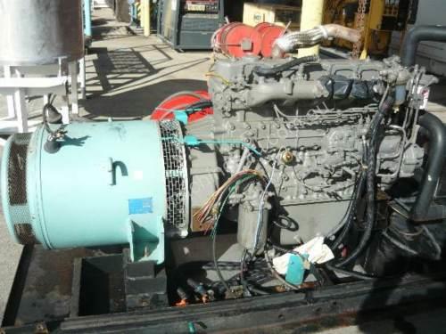 ISUZU 6GB1 129HP 6 CYLINDER DIESEL ENGINE