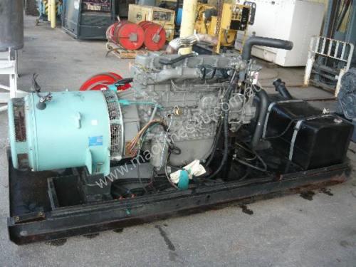 caption ISUZU 6GB1 129HP 6 CYLINDER DIESEL ENGINE
