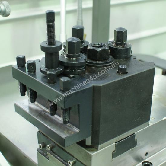 caption Hafco Metalmaster CL-75 Centre Lathe