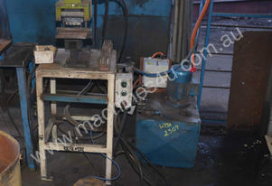1.1kW 3 phase HYDRAULIC fabricated LETTER PRESS